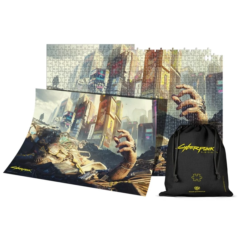 Good Loot Cyberpunk 2077 Metro 1000 darabos Puzzle