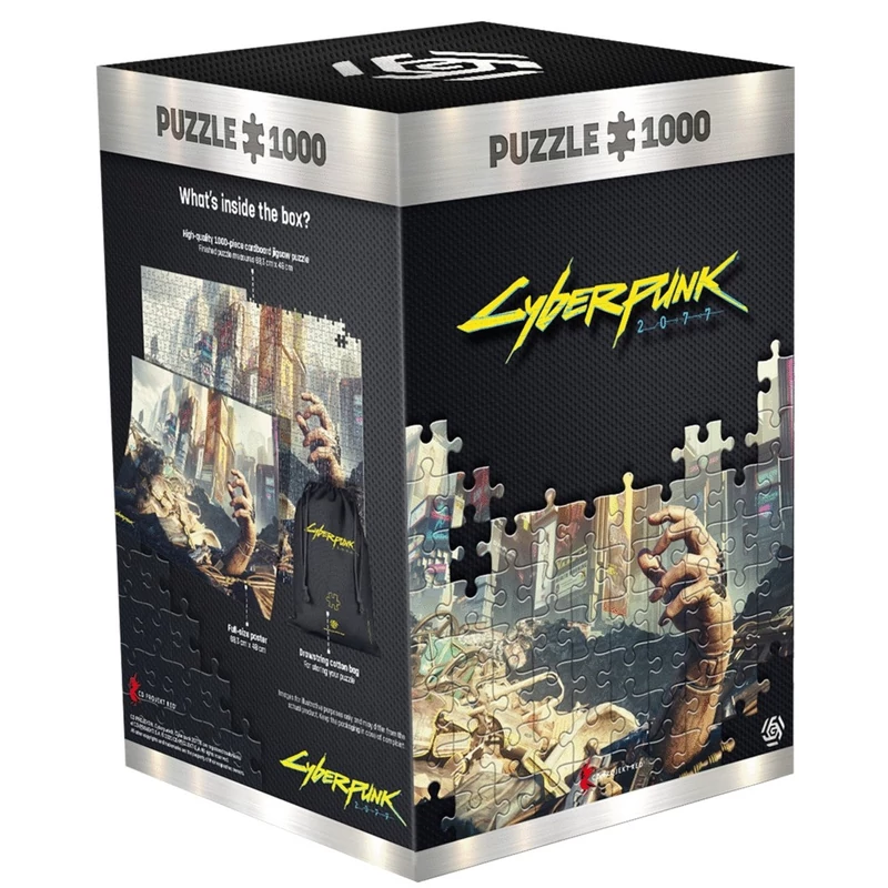 Good Loot Cyberpunk 2077 Metro 1000 darabos Puzzle