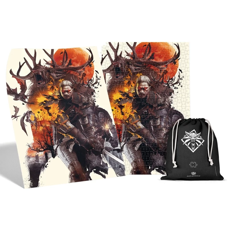 Good Loot The Witcher Monster 1000 darabos Puzzle