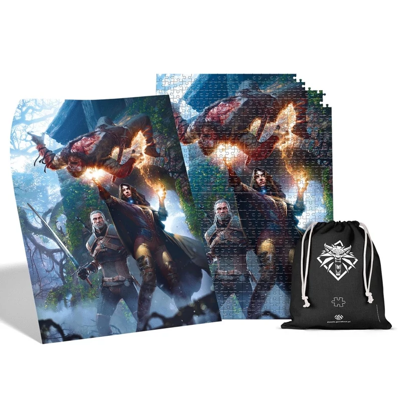 Good Loot The Witcher Yennefer 1000 darabos Puzzle