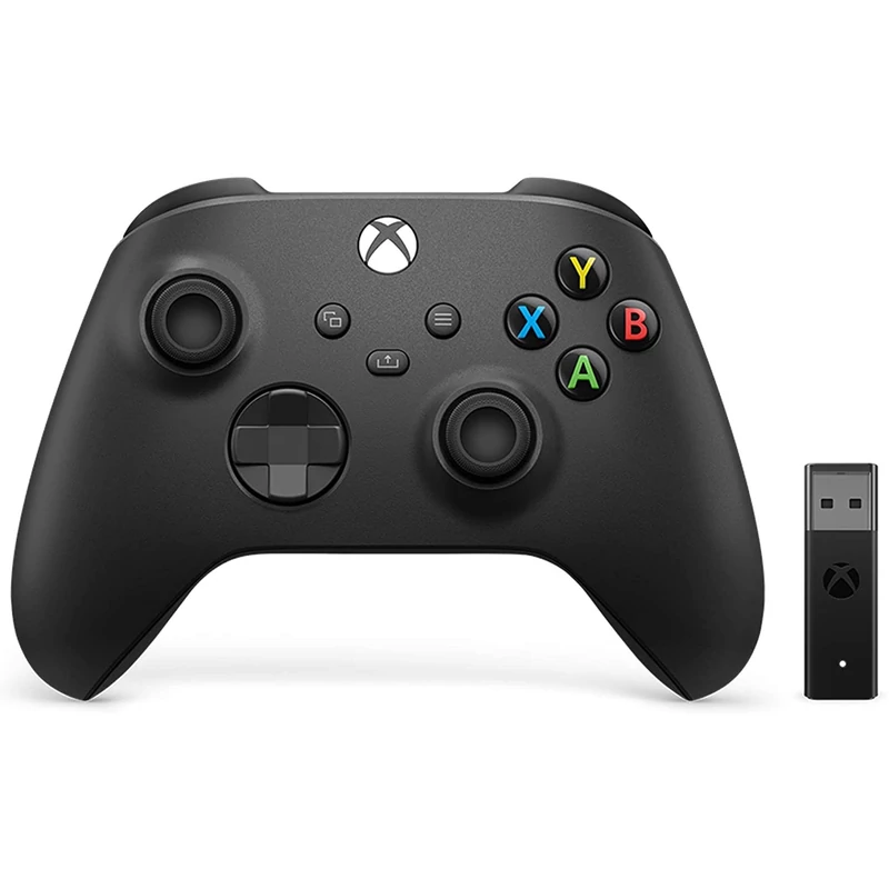 Xbox Wireless Controller + Wireless Adapter for Windows 10 (Xbox Series) (1VA-00002)
