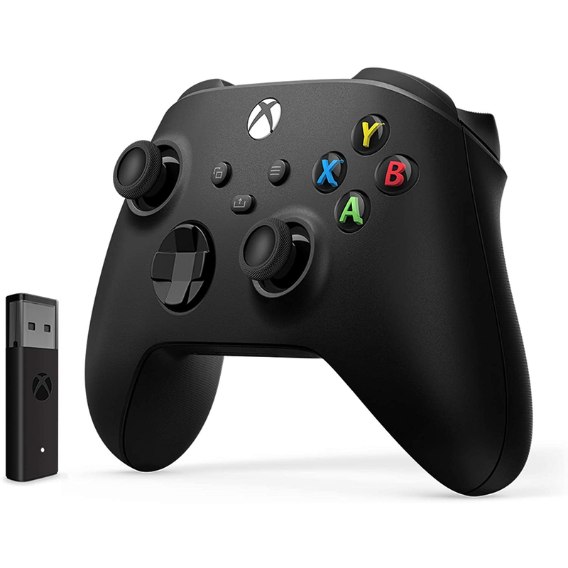 Xbox Wireless Controller + Wireless Adapter for Windows 10 (Xbox Series) (1VA-00002)