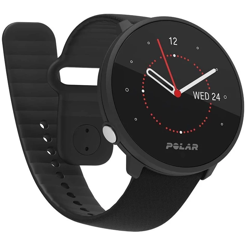 Polar Unite sportóra, S-L méret - Fekete (900108443)