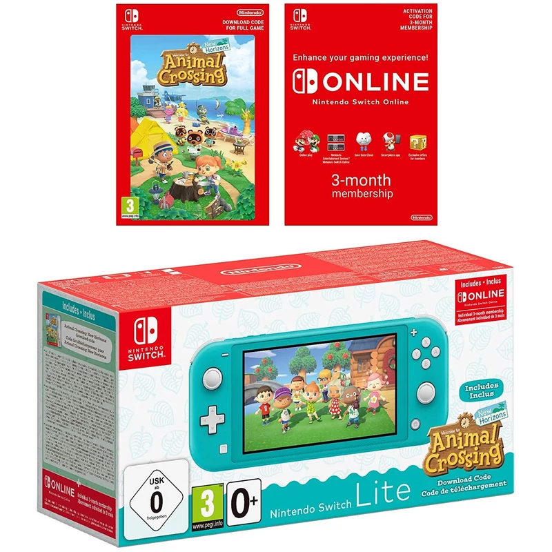 Nintendo Switch Lite (türkiz)
