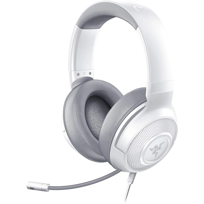 Razer Kraken X Mercury gaming headset - Fehér (RZ04-02890300-R3M1)