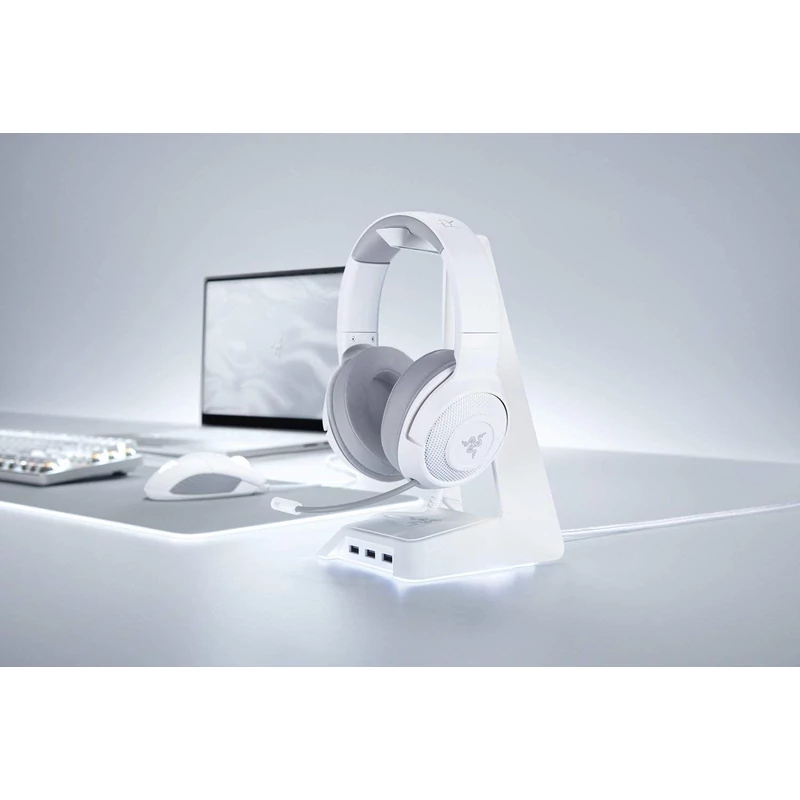 Razer Kraken X Mercury gaming headset - Fehér (RZ04-02890300-R3M1)