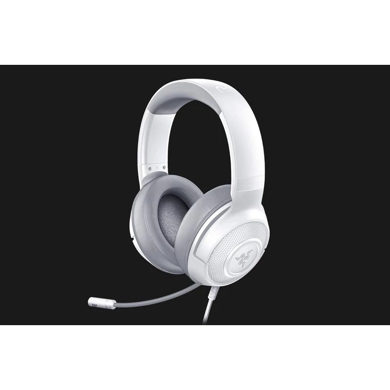Razer Kraken X Mercury gaming headset - Fehér (RZ04-02890300-R3M1)