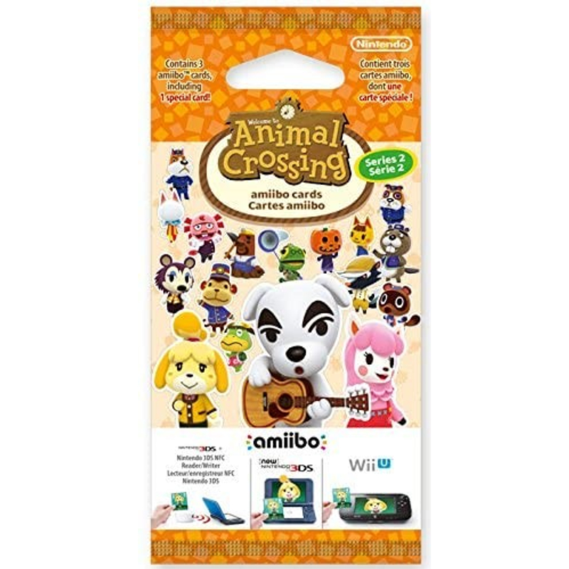 Amiibo Animal Crossing Card Set (Series 2) kiegészítő kártyák