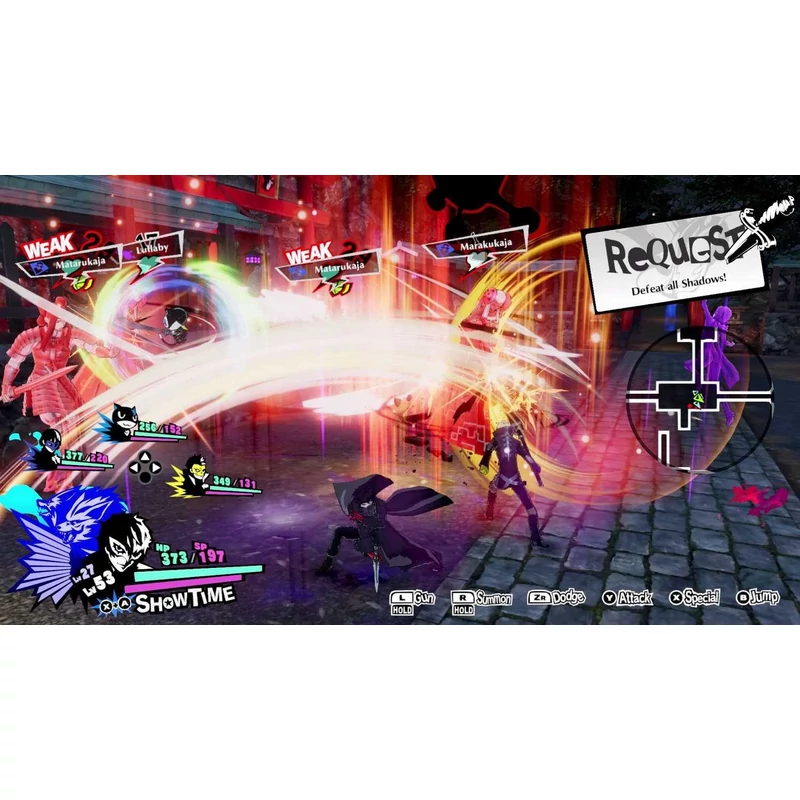 Persona 5 Strikers (Switch)
