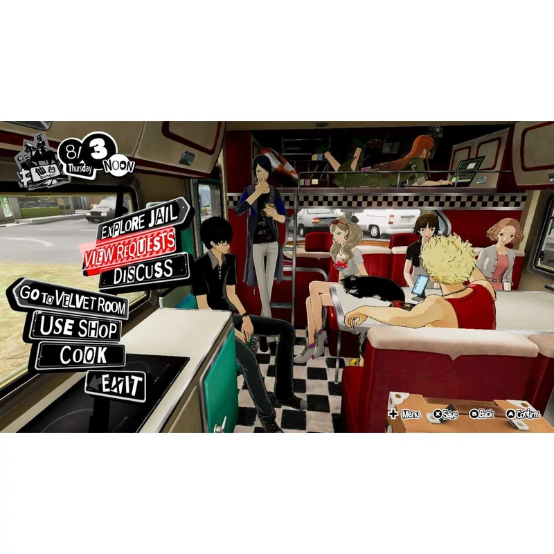 Persona 5 Strikers (Switch)