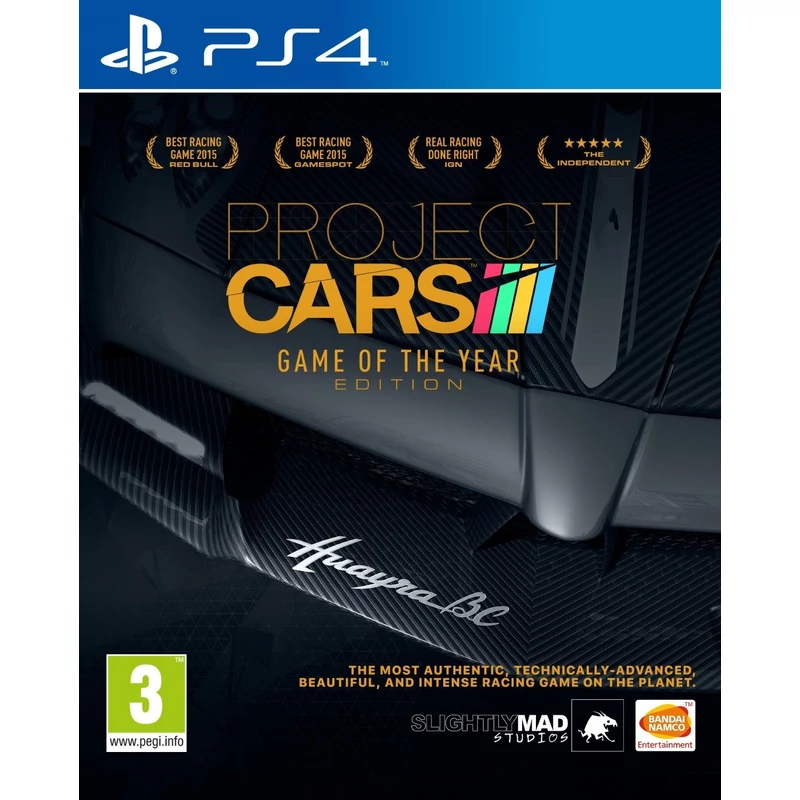 Project Cars Game Of The Year Edition