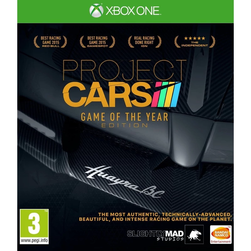 Project Cars Game Of The Year Edition