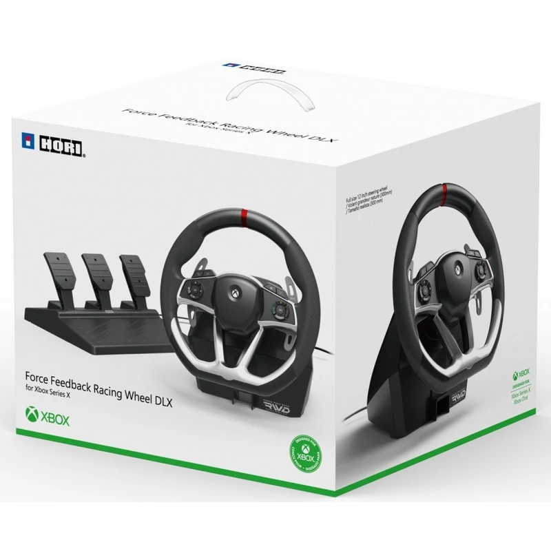 HORI Force Feedback Racing Wheel DLX kormány 