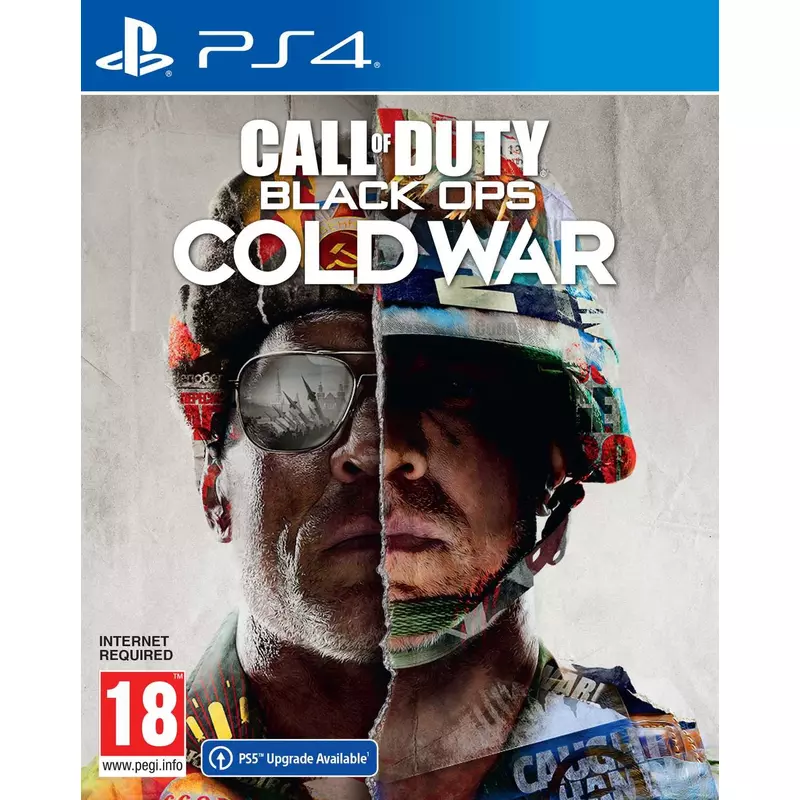 Call of Duty: Black Ops Cold War (használt) (PS4)