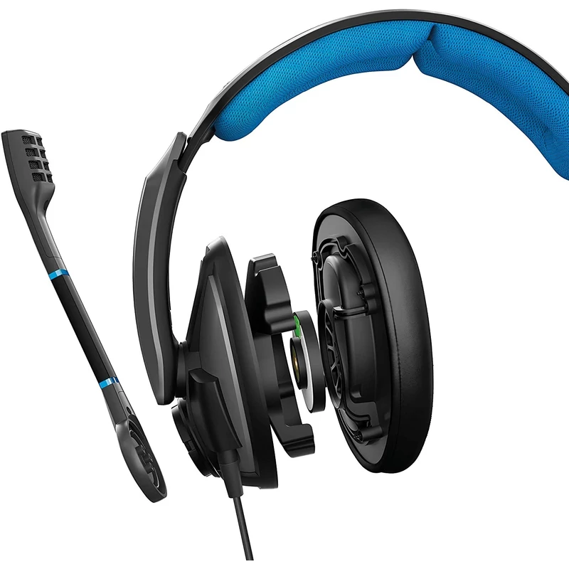 Sennheiser EPOS GSP 300 headset - Kék/Fekete (1000238)
