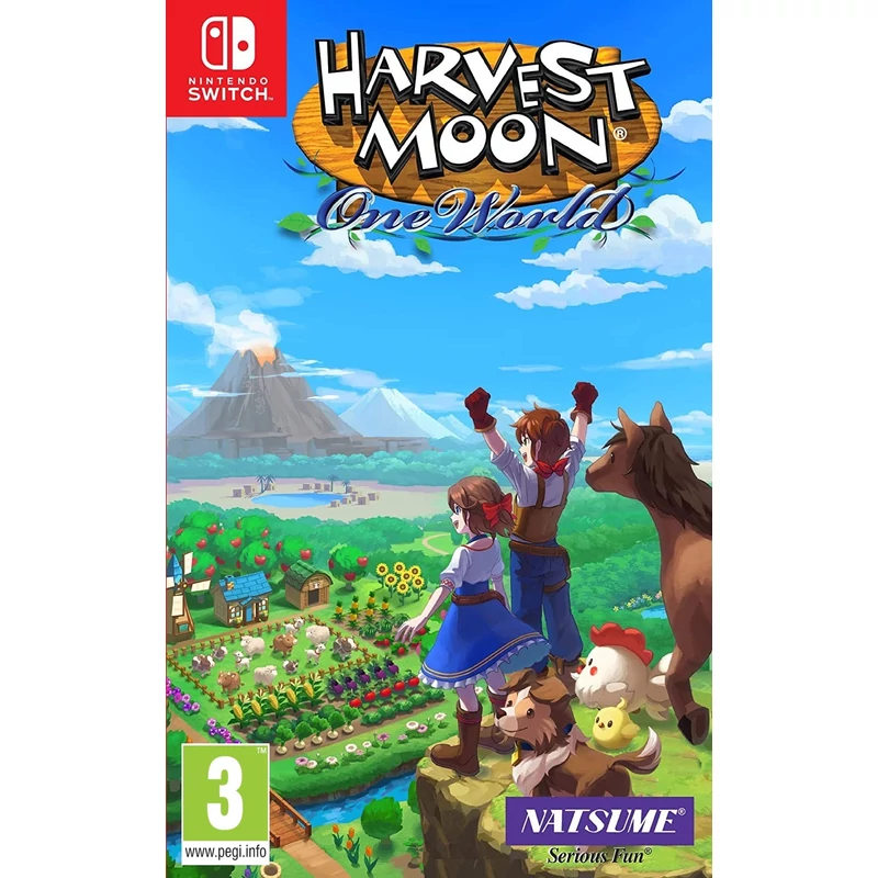 Harvest Moon: One World (Switch)