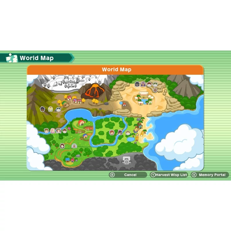 Harvest Moon: One World (Switch)