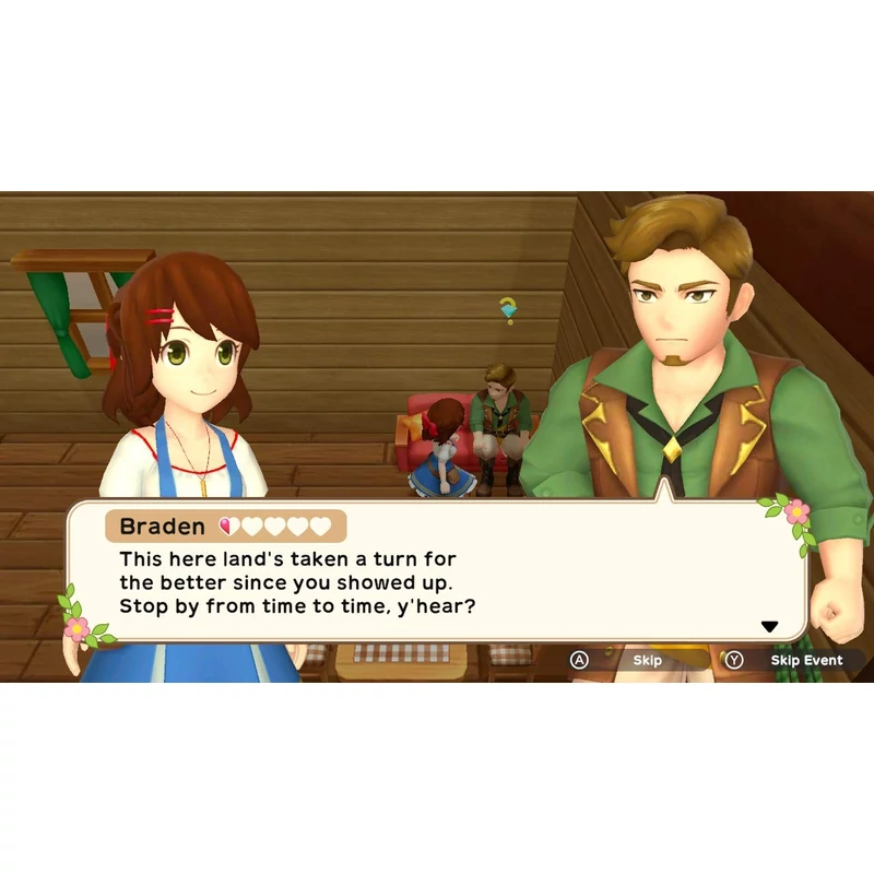 Harvest Moon: One World (Switch)