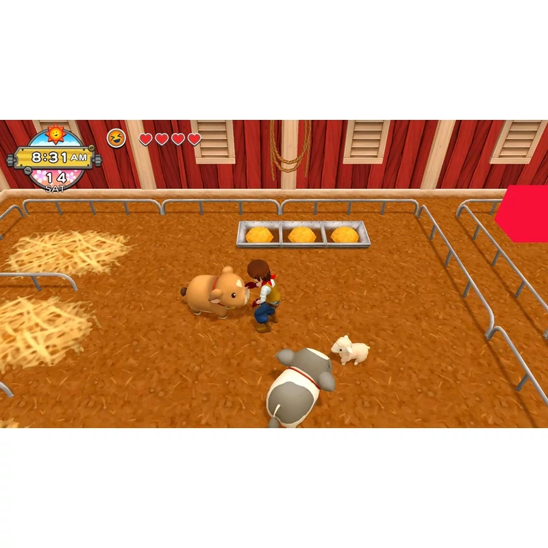 Harvest Moon: One World (Switch)