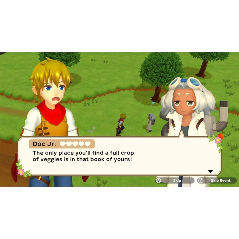 Harvest Moon: One World (Switch)