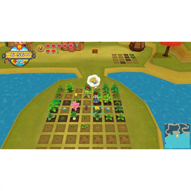 Harvest Moon: One World (Switch)