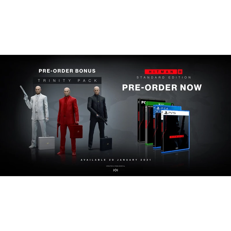 Hitman 3 (PS5)