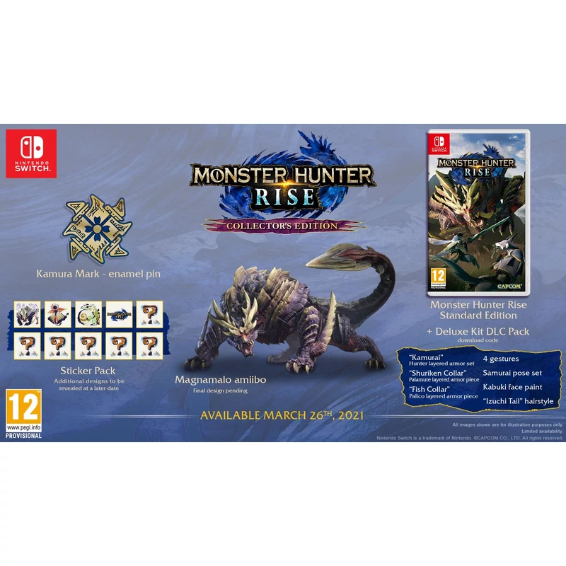 Monster Hunter Rise (Switch)