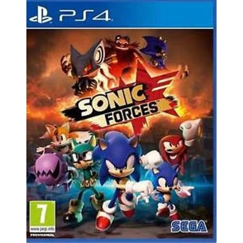 Sonic Forces (PS4)