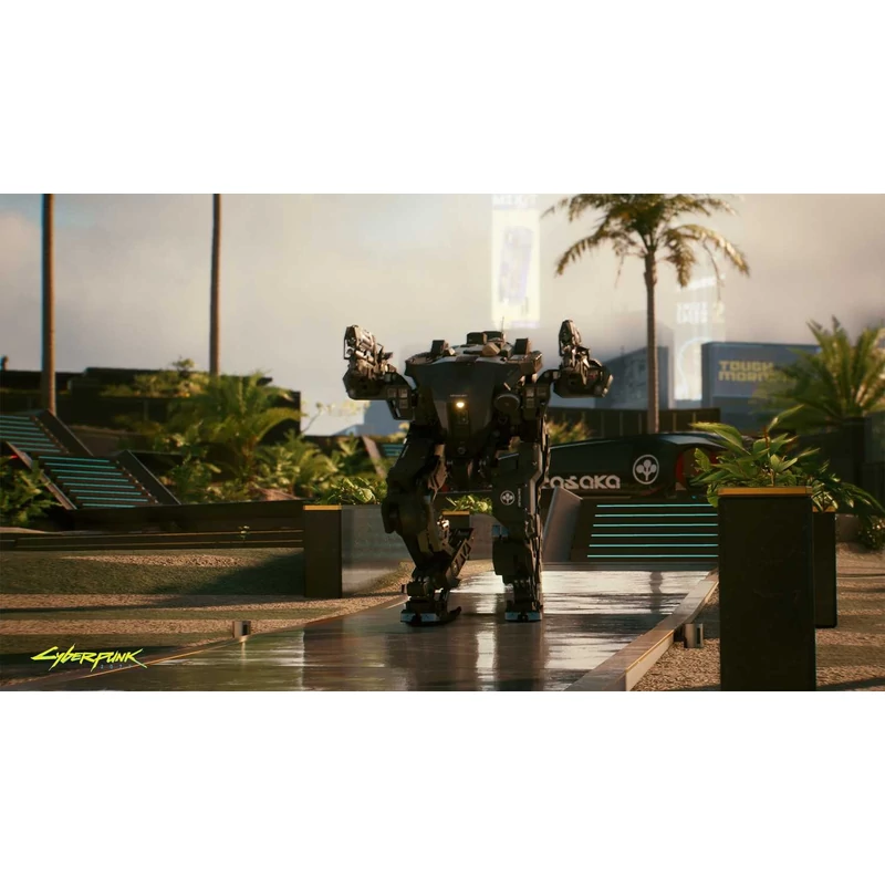 Cyberpunk 2077 (használt) (PS4)