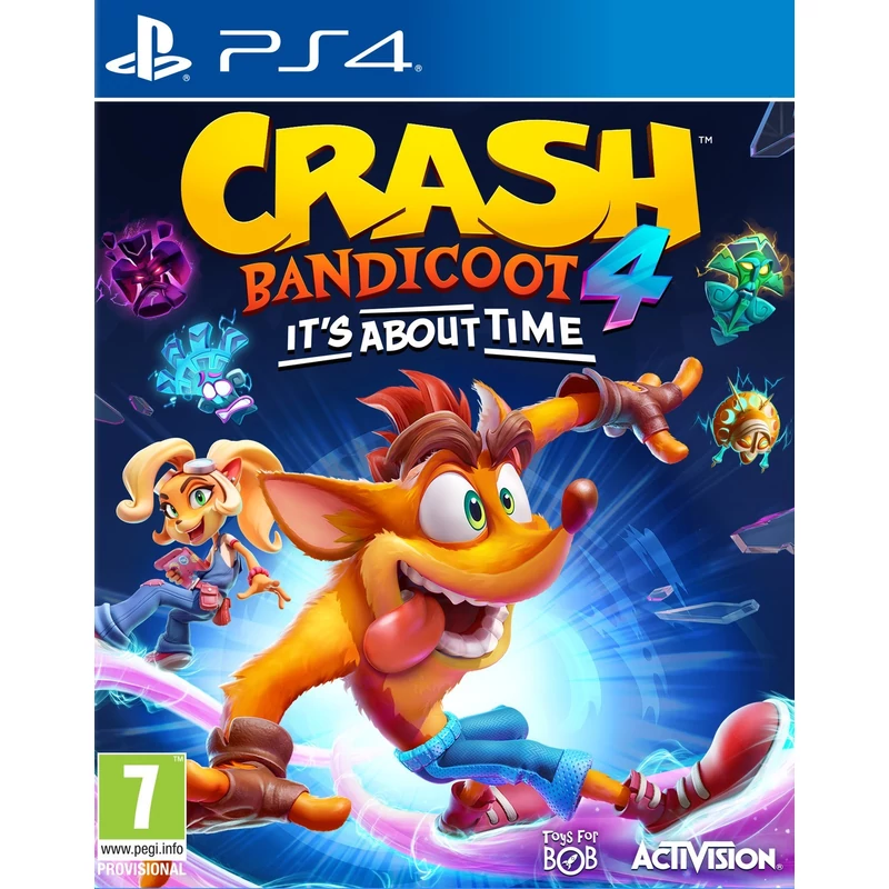 Crash Bandicoot™ 4: It’s About Time (PS4)