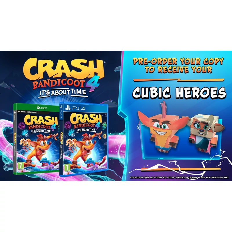 Crash Bandicoot™ 4: It’s About Time (PS4)