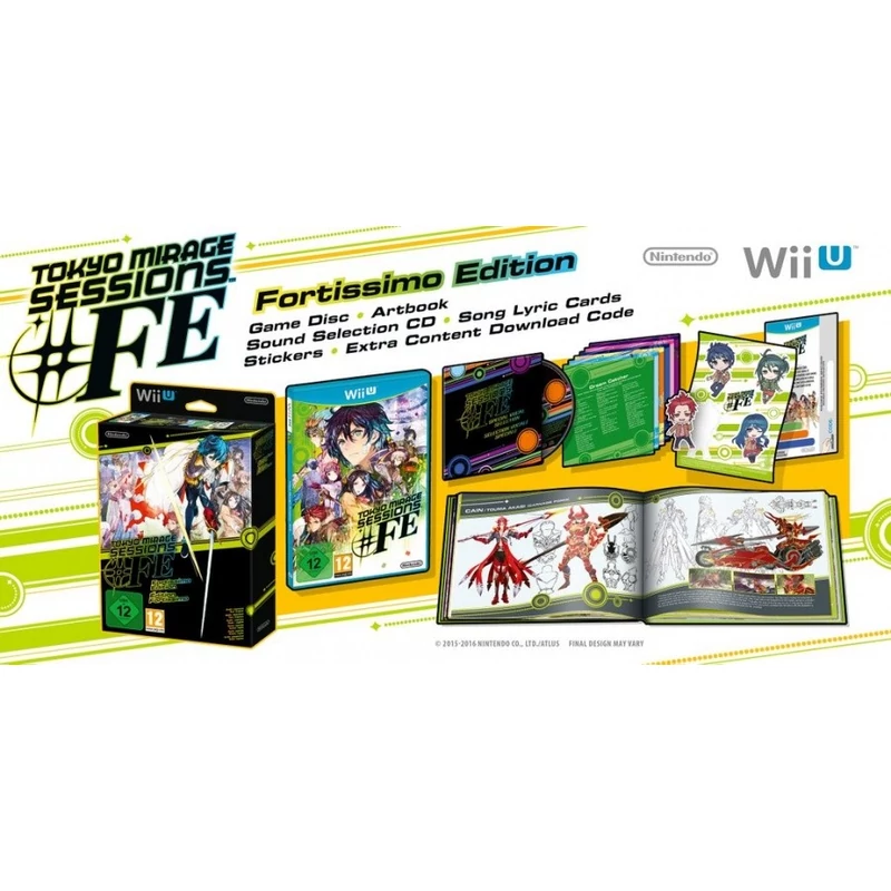 Tokyo Mirage Sessions FE Fortissimo Edition