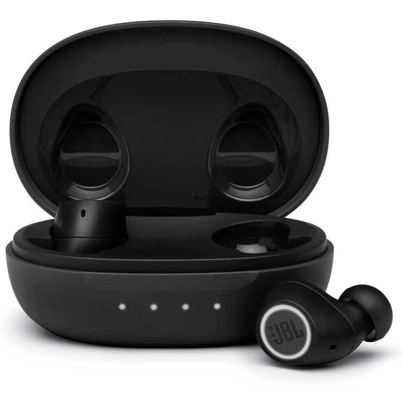 JBL Free II True Wireless fülhallgató - Fekete (JBLFREEIITWSBLK)