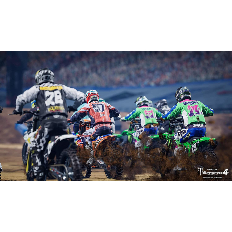 Monster Energy Supercross - The Official Videogame 4 (PS4)