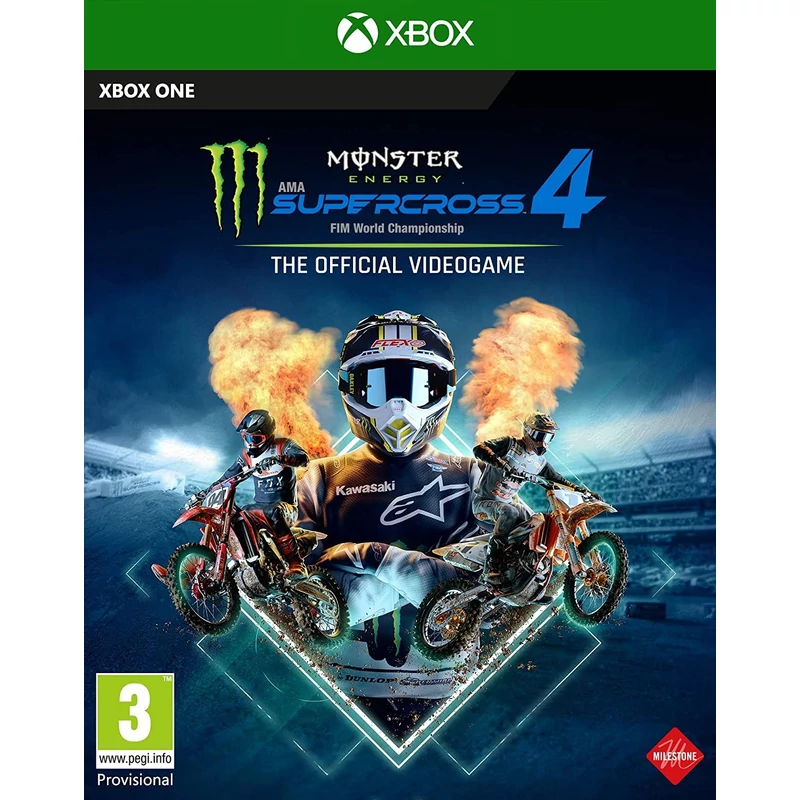 Monster Energy Supercross - The Official Videogame 4 (Xbox One)