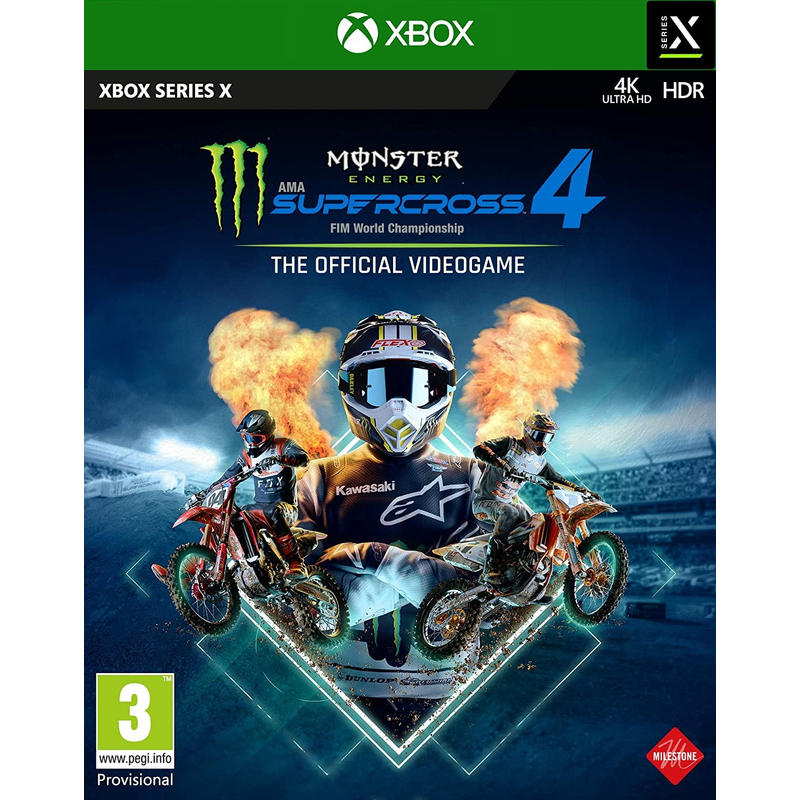 Monster Energy Supercross - The Official Videogame 4 (XBOX Series X)