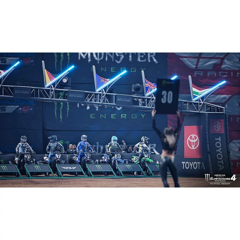 Monster Energy Supercross - The Official Videogame 4 (XBOX Series X)