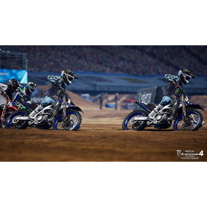 Monster Energy Supercross - The Official Videogame 4 (XBOX Series X)