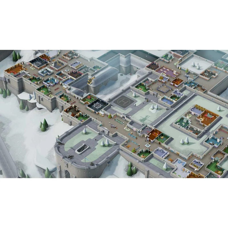 Two Point Hospital Jumbo Edition (Switch)