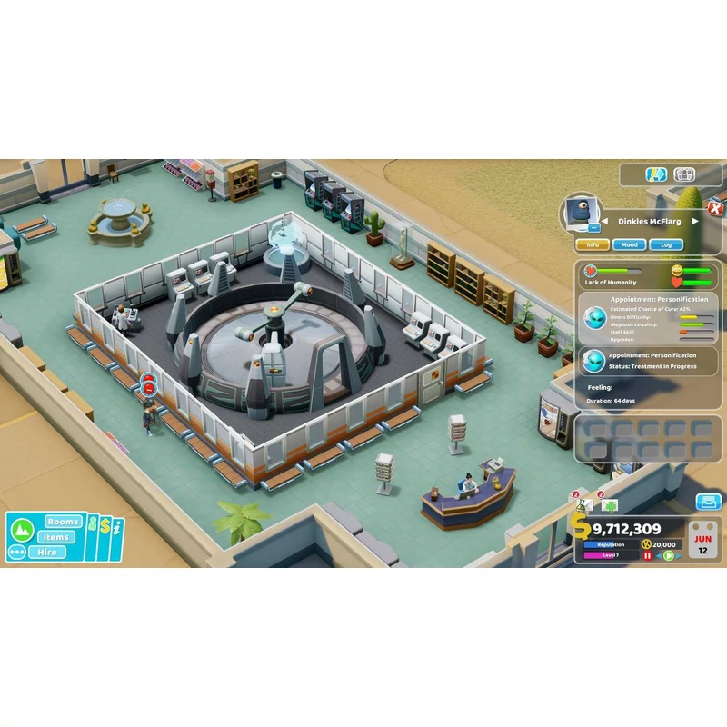 Two Point Hospital Jumbo Edition (Switch)