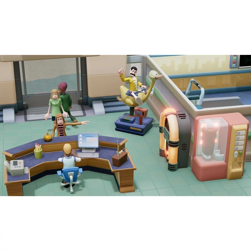 Two Point Hospital Jumbo Edition (Switch)