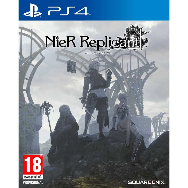 NIER REPLICANT VER.1.22474487139...(PS4)