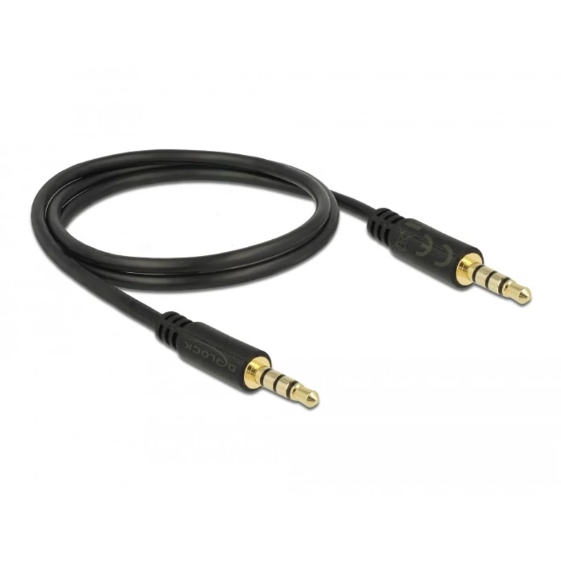 Delock Stereo Jack audió kábel (1m)