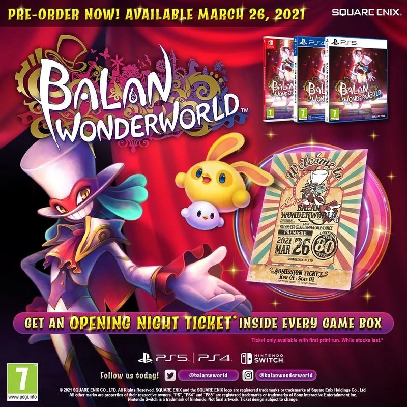 Balan Wonderworld (Switch)