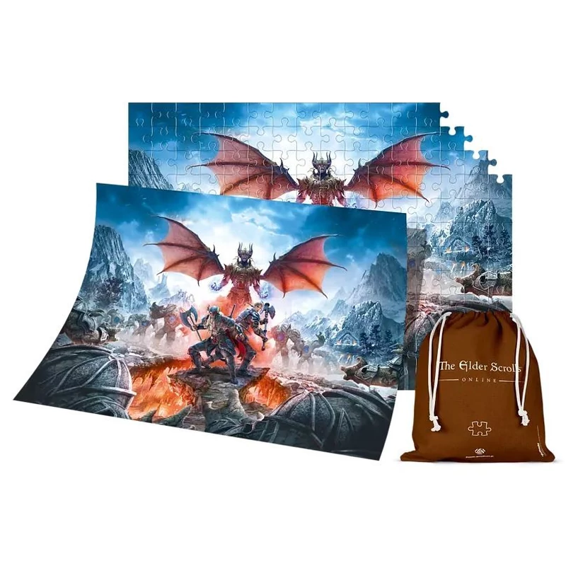 Good Loot Elsweyr Vista 1000 darabos Puzzle