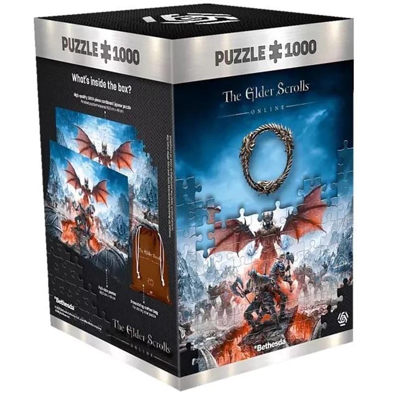 Good Loot Elsweyr Vista 1000 darabos Puzzle