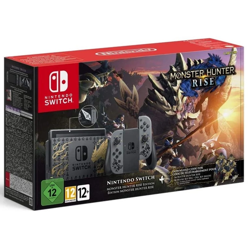 Nintendo Switch Monster Hunter Rise Edition