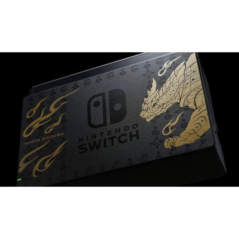 Nintendo Switch Monster Hunter Rise Edition