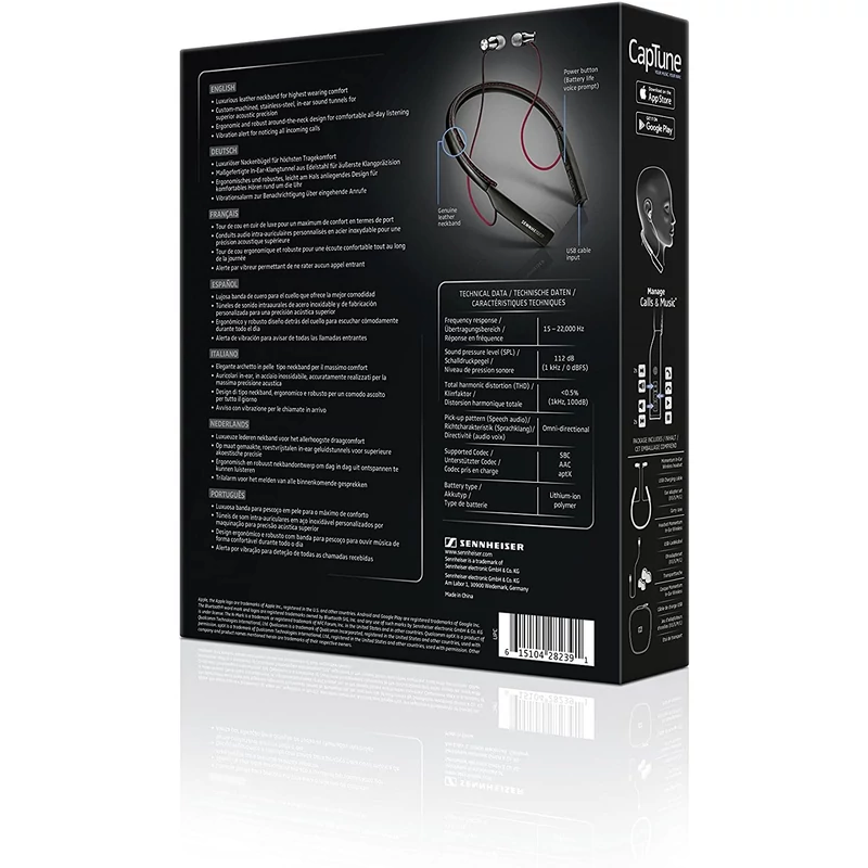 Sennheiser Momentum In-Ear Wireless (507353) 