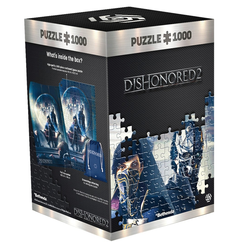 Good Loot Dishonored 2 Throne 1000 darabos Puzzle